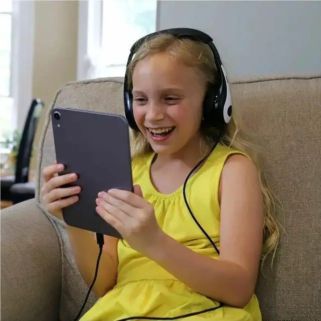 Alt view image 10 of 15 - AVID Products AE-35 Binaural On-Ear USB-C Wired Headphones White 2AE35WUSB