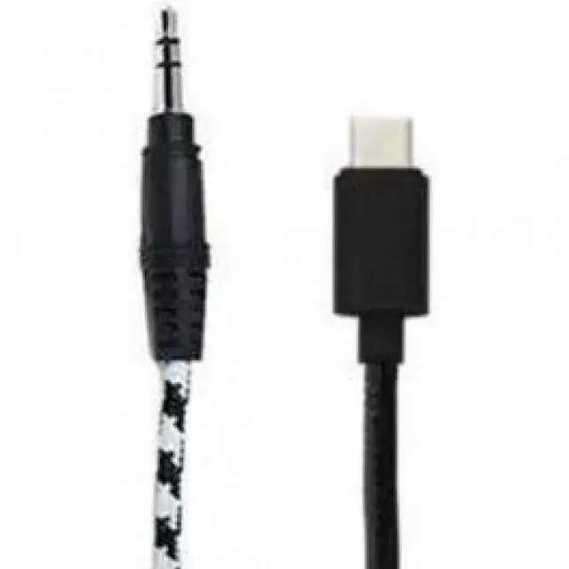 Alt view image 14 of 15 - AVID Products AE-35 Binaural On-Ear USB-C Wired Headphones White 2AE35WUSB