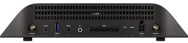 Alt view image 2 of 6 - BrightSign XC4055 Digital Signage Appliance - 4320p - HDMI - USB - Serial - Wireless LAN - Bluetooth - Ethernet