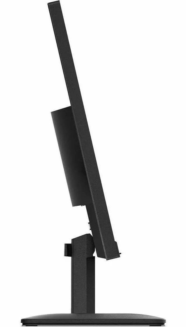 Alt view image 7 of 7 - Lenovo ThinkVision S24-4e 24" Class Full HD LED Monitor - 16:9 - Raven Black - 23.8" Viewable - In-plane Switching (IPS) Technology - WLED Backlight - 1920 x 1080 - 16.7 Million Colors - 250