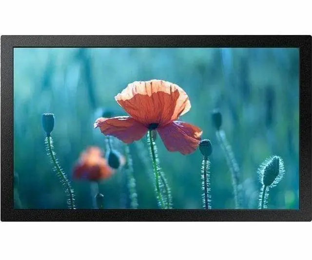 Alt view image 3 of 8 - Samsung Digital Signage Display - 13" LCD - Advanced Super Dimension Switch ( ADS ) - Touchscreen - 16 Hours/ 7 Days Operation - 1920 x 1080 - Edge LED - 500 Nit - 1080p