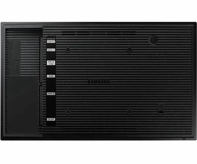 Alt view image 8 of 8 - Samsung Digital Signage Display - 13" LCD - Advanced Super Dimension Switch ( ADS ) - Touchscreen - 16 Hours/ 7 Days Operation - 1920 x 1080 - Edge LED - 500 Nit - 1080p