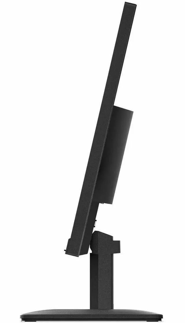 Alt view image 3 of 7 - Lenovo ThinkVision S24-4e 24" Class Full HD LED Monitor - 16:9 - Raven Black - 23.8" Viewable - In-plane Switching (IPS) Technology - WLED Backlight - 1920 x 1080 - 16.7 Million Colors - 250