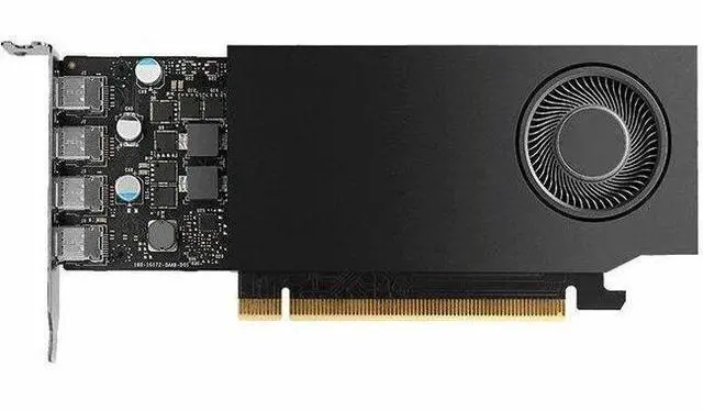 Alt view image 7 of 13 - Pny Technologies NVIDIA RTX A400 Professional Graphics Board NVIDIA RTX A400 Small Form Factor NVIDIA Ampere Architecture 4GB GDDR6 GPU Memory