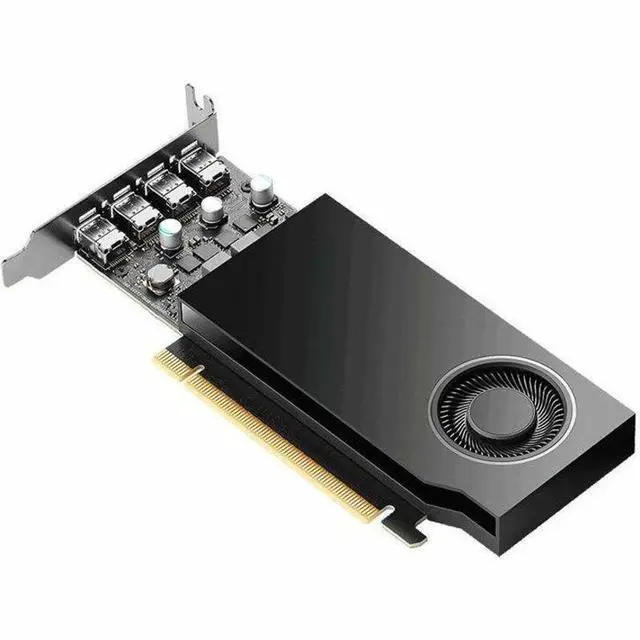 Alt view image 8 of 13 - Pny Technologies NVIDIA RTX A400 Professional Graphics Board NVIDIA RTX A400 Small Form Factor NVIDIA Ampere Architecture 4GB GDDR6 GPU Memory