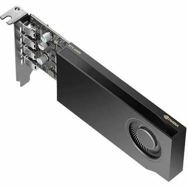 Alt view image 10 of 13 - Pny Technologies NVIDIA RTX A400 Professional Graphics Board NVIDIA RTX A400 Small Form Factor NVIDIA Ampere Architecture 4GB GDDR6 GPU Memory