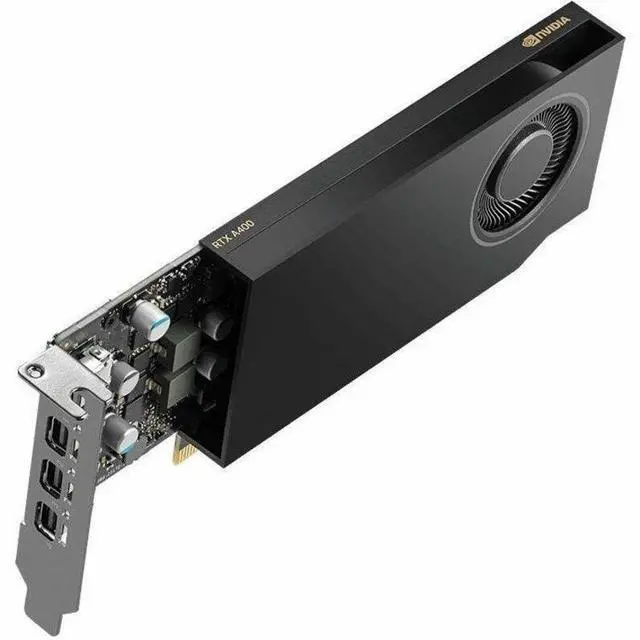 Alt view image 12 of 13 - Pny Technologies NVIDIA RTX A400 Professional Graphics Board NVIDIA RTX A400 Small Form Factor NVIDIA Ampere Architecture 4GB GDDR6 GPU Memory