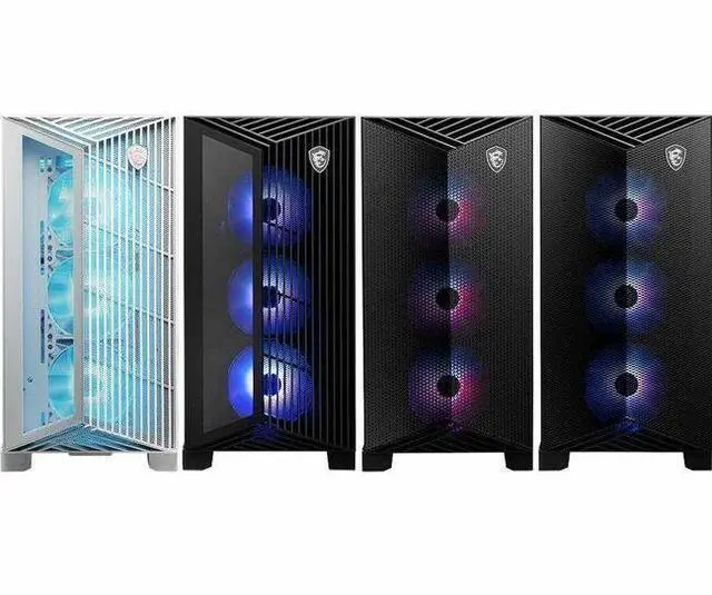 Alt view image 3 of 9 - MSI Aegis R2 14th C14NVV9-1440US Gaming Desktop Computer, Intel Core i9-14900F 2.0GHz, 32GB RAM, 1TB SSD, NVIDIA GeForce RTX 5080 16GB, Windows 11 Pro, Black