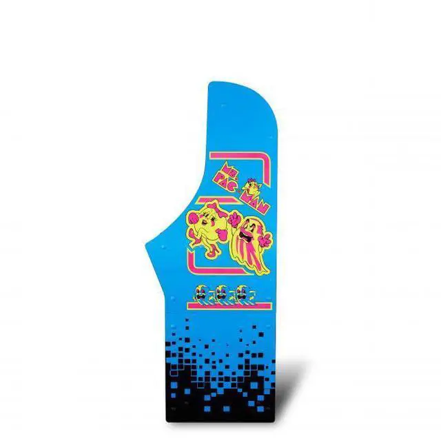 Alt view image 5 of 6 - Arcade1up Ms. PAC-MAN Classic SE Arcade Game - WiFi Leaderboards to challenge the world! - 13 Classic Video Games - 15.6? IPS Color Monitor - Dual Speakers for crisp arcade sound