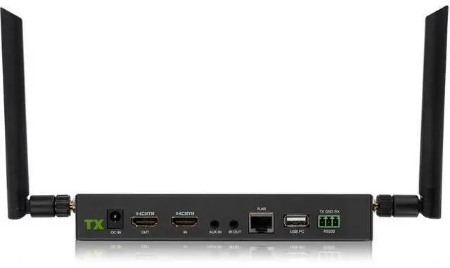 Alt view image 7 of 9 - IOGEAR Long Range Wireless 4K@60 Switch/Splitter Transmitter for GWLRSSKIT4K