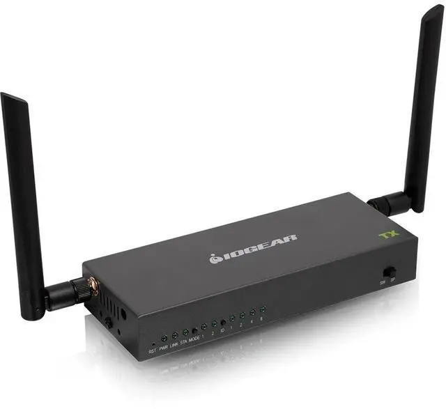 Alt view image 8 of 9 - IOGEAR Long Range Wireless 4K@60 Switch/Splitter Transmitter for GWLRSSKIT4K