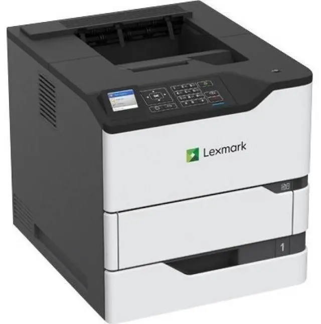 Alt view image 4 of 4 - Lexmark MS725dvn Laser Printer - Monochrome - 1200 x 1200 dpi Print - Plain Paper Print - Desktop