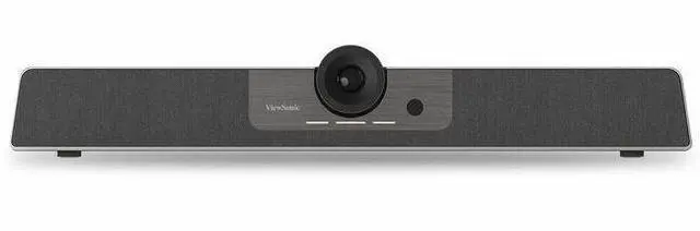 Alt view image 5 of 9 - ViewSonic 4K UHD Video Conferencing System with Camera 120° Wide-Angle Lens, 5x Zoom, 11W Speakers, and Beamforming 6-Microphone Array Certified for Microsoft Teams Rooms
