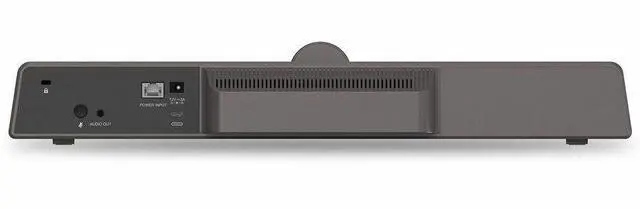Alt view image 6 of 9 - ViewSonic 4K UHD Video Conferencing System with Camera 120° Wide-Angle Lens, 5x Zoom, 11W Speakers, and Beamforming 6-Microphone Array Certified for Microsoft Teams Rooms