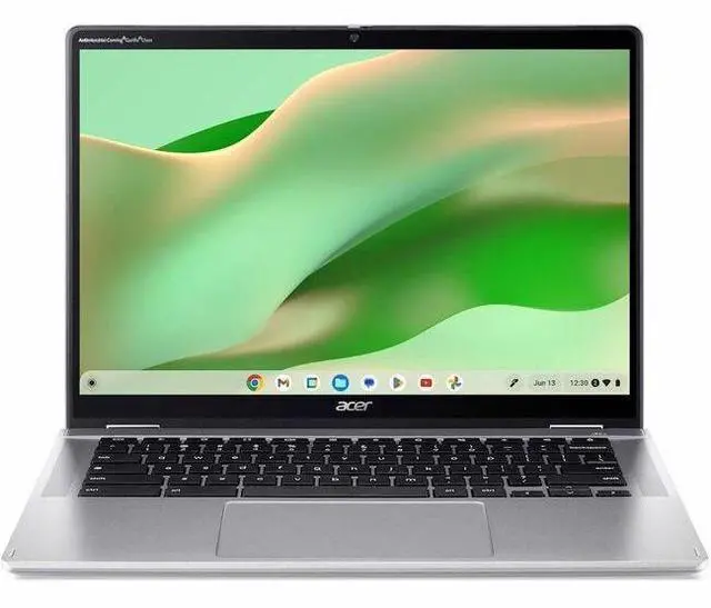 Main image of Acer Chromebook Spin 314 CP314-2HN CP314-2HN-3747 14" Touchscreen Convertible 2 in 1 Chromebook - WUXGA - Intel Core i3 i3-N305 - 8 GB - 256 GB SSD - English (US) Keyboard - Silver - Intel Chip -