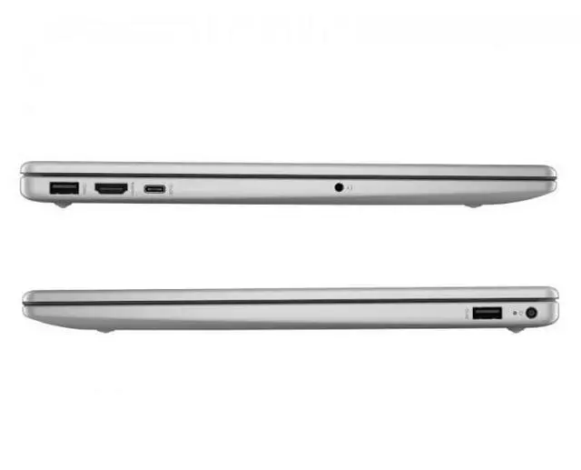 Alt view image 5 of 6 - HP 15.6" FHD Notebook Intel Core 7 150U 16GB RAM 512GB SSD Natural Silver - Intel Core 7 150U Deca-core - 15.6" FHD Anti-glare Display - 16 GB DDR4 RAM - 512 GB SSD - Up to 10 hours and 15 m