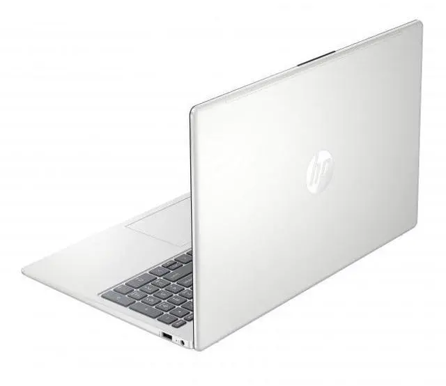 Alt view image 4 of 6 - HP 15.6" FHD Notebook Intel Core 7 150U 16GB RAM 512GB SSD Natural Silver - Intel Core 7 150U Deca-core - 15.6" FHD Anti-glare Display - 16 GB DDR4 RAM - 512 GB SSD - Up to 10 hours and 15 m