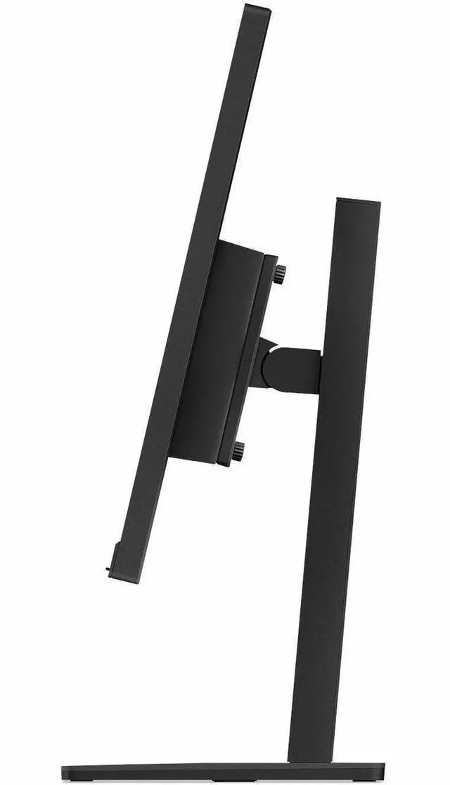 Alt view image 3 of 16 - Lenovo ThinkVision E24-40 24" Class Full HD LED Monitor - 16:9 - Raven Black - 23.8" Viewable - In-plane Switching (IPS) Technology - WLED Backlight - 1920 x 1080 - 16.7 Million Colors - 250