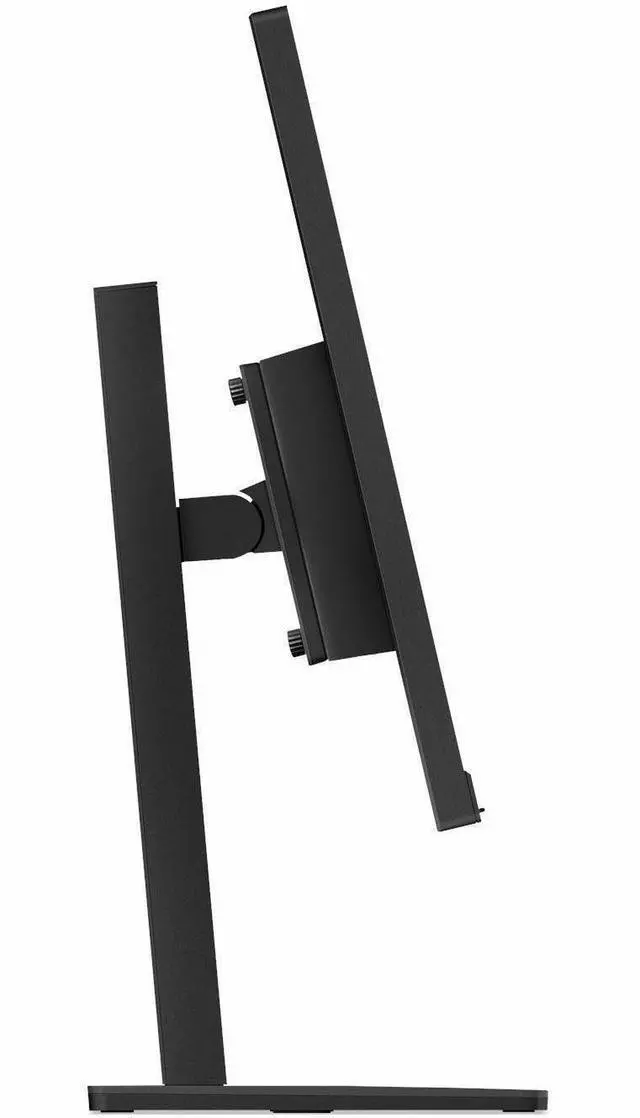 Alt view image 4 of 16 - Lenovo ThinkVision E24-40 24" Class Full HD LED Monitor - 16:9 - Raven Black - 23.8" Viewable - In-plane Switching (IPS) Technology - WLED Backlight - 1920 x 1080 - 16.7 Million Colors - 250