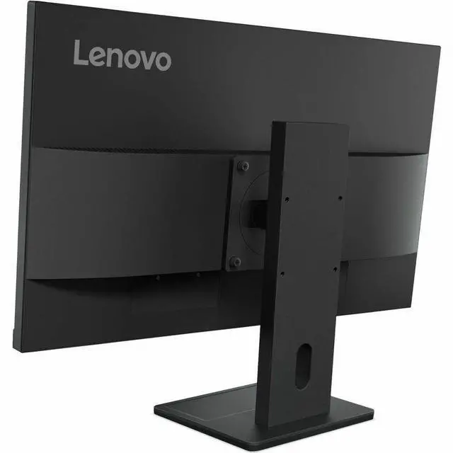 Alt view image 5 of 16 - Lenovo ThinkVision E24-40 24" Class Full HD LED Monitor - 16:9 - Raven Black - 23.8" Viewable - In-plane Switching (IPS) Technology - WLED Backlight - 1920 x 1080 - 16.7 Million Colors - 250