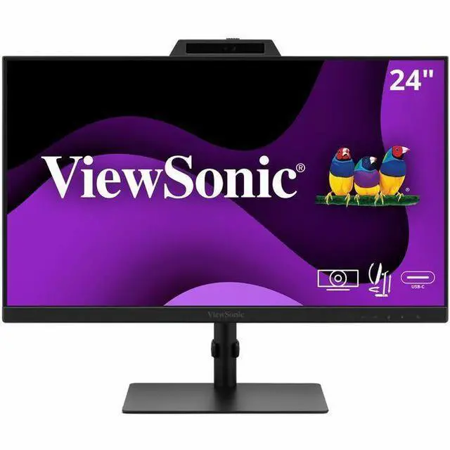 Alt view image 15 of 19 - ViewSonic VG2441V 23.8" 16:9 Full HD 120Hz Video Conferencing USB-C IPS LED Monitor