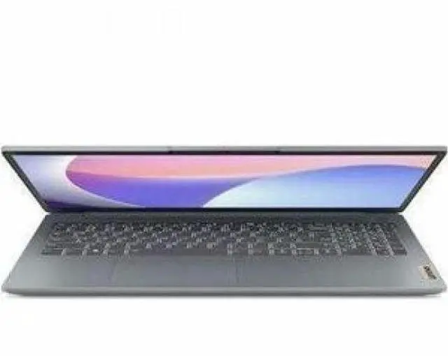 Alt view image 2 of 8 - Lenovo IdeaPad Slim 3 15IAN8 82XB00CPUS 15.6" Notebook - Full HD - Intel N-Series N100 - 4 GB - 128 GB Flash Memory - English Keyboard - Arctic Gray - Intel Chip - 1920 x 1080 - Windows 11 Home i