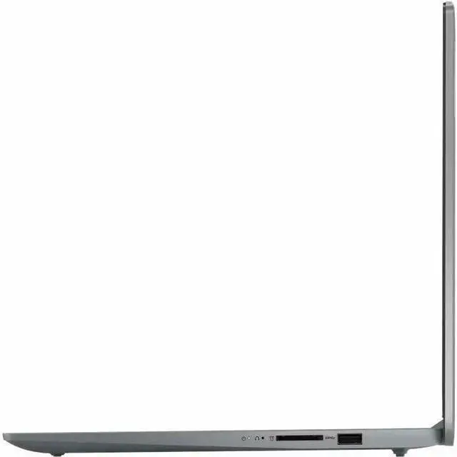Alt view image 3 of 8 - Lenovo IdeaPad Slim 3 15IAN8 82XB00CPUS 15.6" Notebook - Full HD - Intel N-Series N100 - 4 GB - 128 GB Flash Memory - English Keyboard - Arctic Gray - Intel Chip - 1920 x 1080 - Windows 11 Home i
