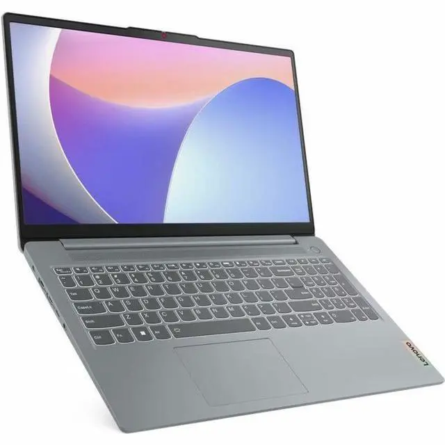 Alt view image 7 of 8 - Lenovo IdeaPad Slim 3 15IAN8 82XB00CPUS 15.6" Notebook - Full HD - Intel N-Series N100 - 4 GB - 128 GB Flash Memory - English Keyboard - Arctic Gray - Intel Chip - 1920 x 1080 - Windows 11 Home i