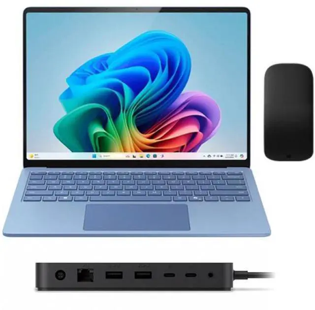 Main image of Microsoft Surface Copilot+ PC + Arc Mouse + Surface Thunderbolt 4 Dock