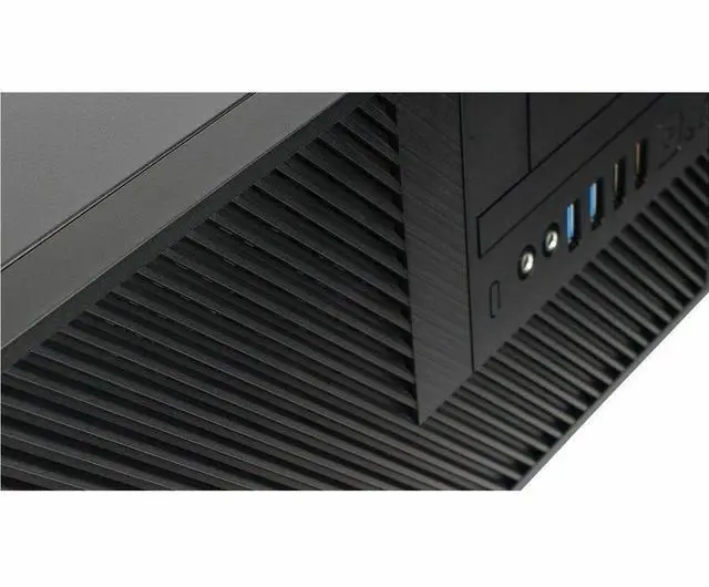 Alt view image 3 of 8 - In Win Computer Case - Mini-tower - 450 W - Micro ATX Motherboard Supported - 1 x External 3.5" Bay - 1 x Internal 3.5" Bay - 4 x USB(s) - 2 x USB 3.0, 2 x USB 2.0 - 1 x Audio In - 1 x Audio