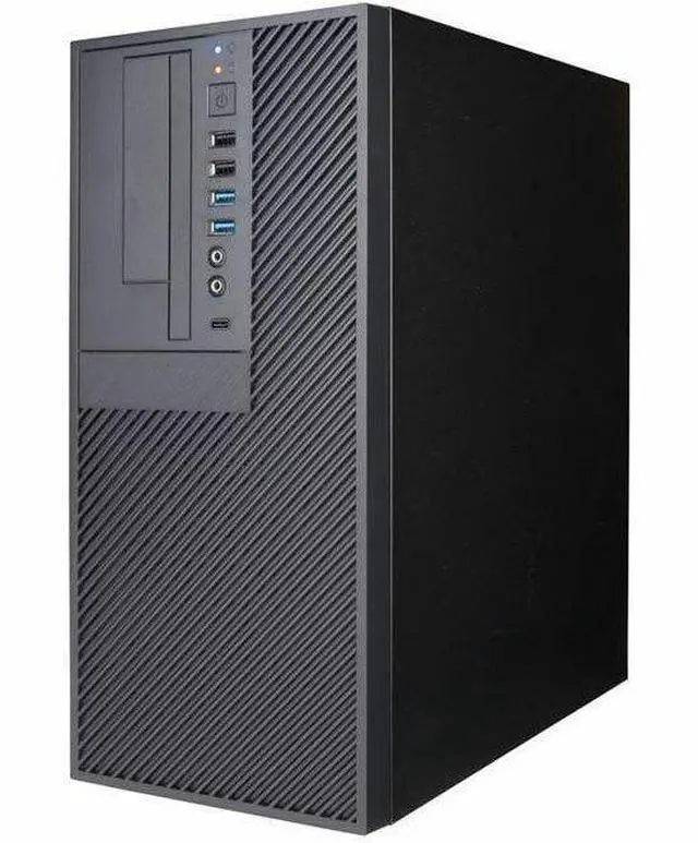 Alt view image 6 of 8 - In Win Computer Case - Mini-tower - 450 W - Micro ATX Motherboard Supported - 1 x External 3.5" Bay - 1 x Internal 3.5" Bay - 4 x USB(s) - 2 x USB 3.0, 2 x USB 2.0 - 1 x Audio In - 1 x Audio