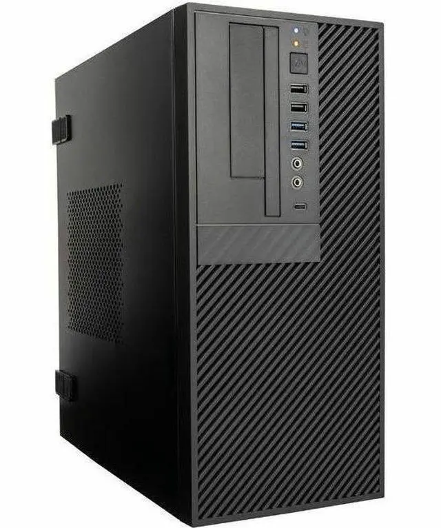 Alt view image 7 of 8 - In Win Computer Case - Mini-tower - 450 W - Micro ATX Motherboard Supported - 1 x External 3.5" Bay - 1 x Internal 3.5" Bay - 4 x USB(s) - 2 x USB 3.0, 2 x USB 2.0 - 1 x Audio In - 1 x Audio