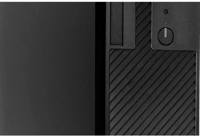 Alt view image 3 of 7 - In Win Computer Case - Desktop - Black - 300 W - Power Supply Installed - Micro ATX Motherboard Supported