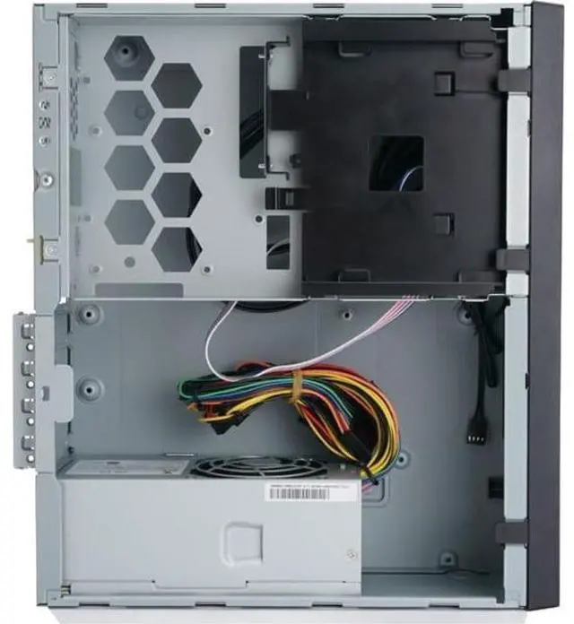 Alt view image 4 of 7 - In Win Computer Case - Desktop - Black - 300 W - Power Supply Installed - Micro ATX Motherboard Supported