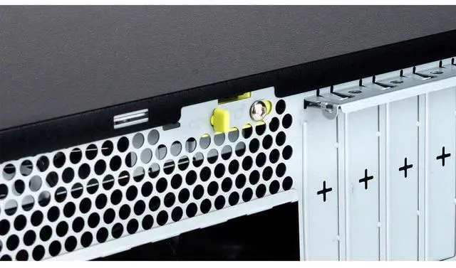 Alt view image 5 of 7 - In Win Computer Case - Desktop - Black - 300 W - Power Supply Installed - Micro ATX Motherboard Supported