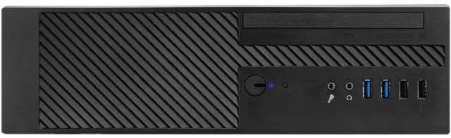 Alt view image 7 of 7 - In Win Computer Case - Desktop - Black - 300 W - Power Supply Installed - Micro ATX Motherboard Supported