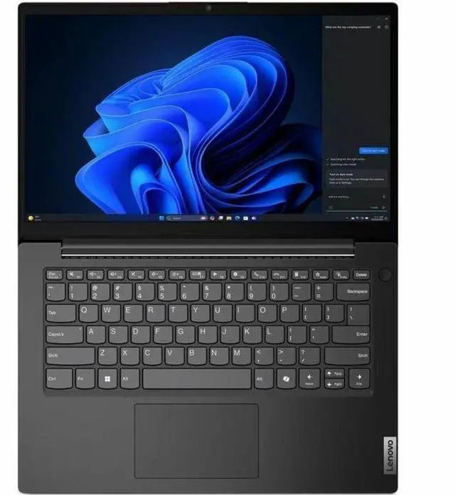 Alt view image 2 of 8 - Lenovo V14 G5 IRL 83HD000VUS 14" Notebook - Intel Core 3 100U (1.20 GHz) - 8 GB - 256 GB SSD - Windows 11 Pro - Webcam - IEEE 802.11ax Wireless LAN Standard