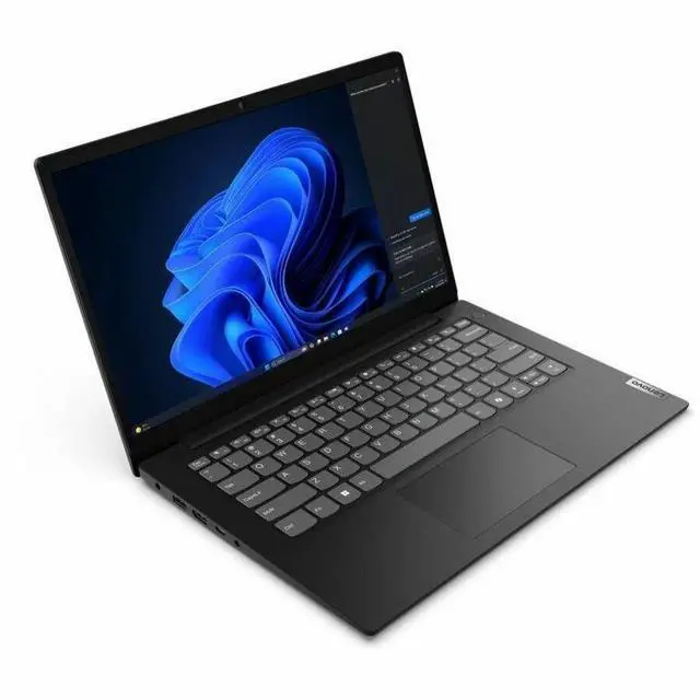 Alt view image 3 of 8 - Lenovo V14 G5 IRL 83HD000VUS 14" Notebook - Intel Core 3 100U (1.20 GHz) - 8 GB - 256 GB SSD - Windows 11 Pro - Webcam - IEEE 802.11ax Wireless LAN Standard
