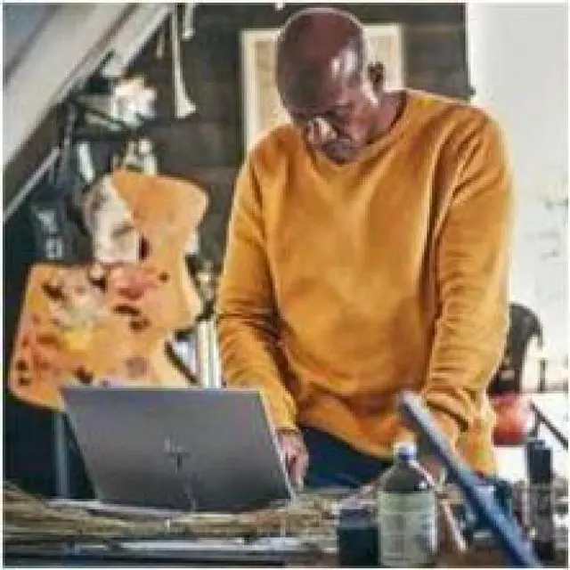 Alt view image 3 of 7 - HP ZBook Studio G11 16" Touchscreen Mobile Workstation - Intel Core Ultra 7 155H - 32 GB - 1 TB SSD - Windows 11 Pro - NVIDIA RTX 2000 Ada Generation - Webcam - IEEE 802.11be Wireless  AN6C7UT#ABA