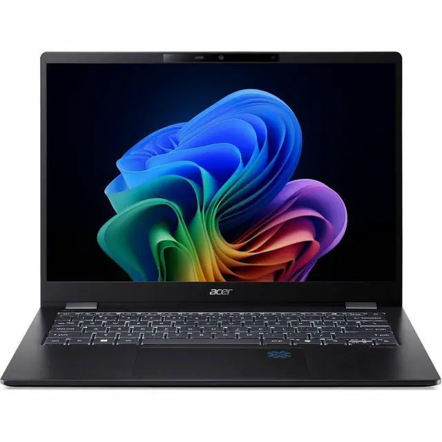 Alt view image 5 of 8 - Acer TravelMate P614-54-783H COPILOT Intel Core Ultra 7-256V 16GB 1TB 14" WQXGA+ W11P Model NX.BJJAA.001