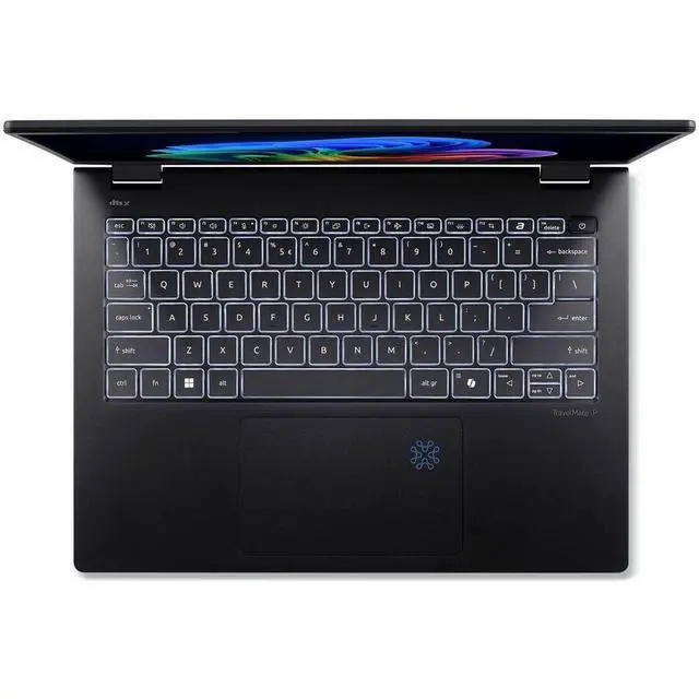 Alt view image 6 of 8 - Acer TravelMate P614-54-783H COPILOT Intel Core Ultra 7-256V 16GB 1TB 14" WQXGA+ W11P Model NX.BJJAA.001