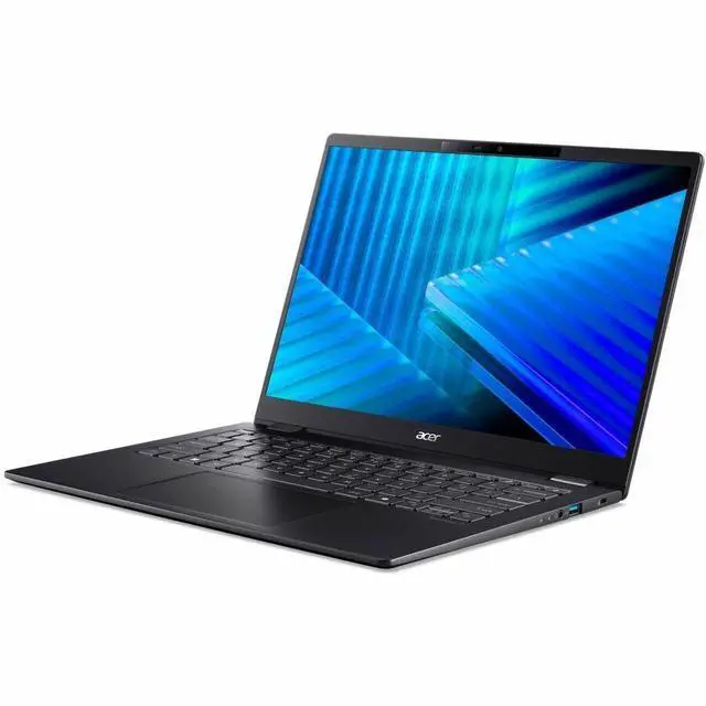 Alt view image 3 of 8 - Acer TravelMate P614-54-783H COPILOT Intel Core Ultra 7-256V 16GB 1TB 14" WQXGA+ W11P Model NX.BJJAA.001