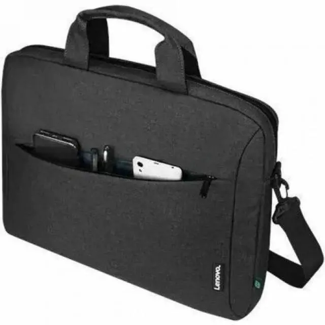 Alt view image 12 of 14 - Lenovo 16-inch Laptop Topload T210 Black (ECO)