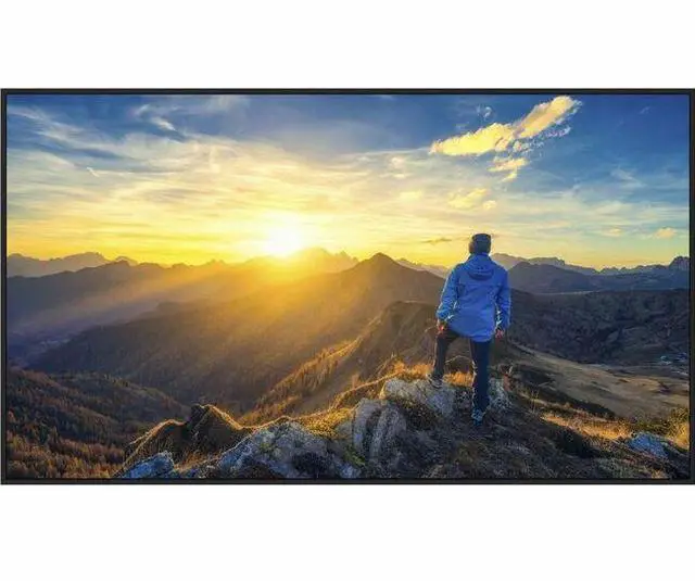 Main image of Sharp 43" Ultra High Definition Commercial Display - 43" LCD - Advanced Super Dimension Switch ( ADS ) - 16 Hours/ 7 Days Operation - 3840 x 2160 - 16:9 - 8 ms - Direct LED - 350 Nit - 2160p
