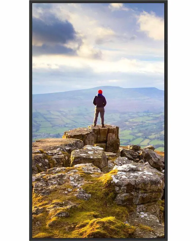 Alt view image 6 of 6 - Sharp 43" Ultra High Definition Commercial Display - 43" LCD - Advanced Super Dimension Switch ( ADS ) - 16 Hours/ 7 Days Operation - 3840 x 2160 - 16:9 - 8 ms - Direct LED - 350 Nit - 2160p