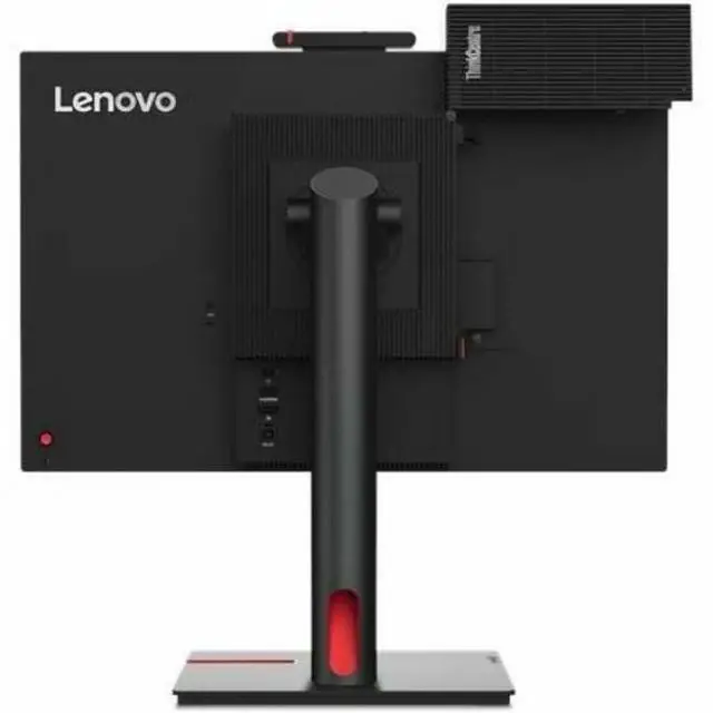 Alt view image 6 of 8 - Lenovo ThinkCentre TIO24 Gen5 24" Class Webcam Full HD LED Monitor - 16:9 - Black - 23.8" Viewable - In-plane Switching (IPS) Technology - WLED Backlight - 1920 x 1080 - 16.7 Million Colors
