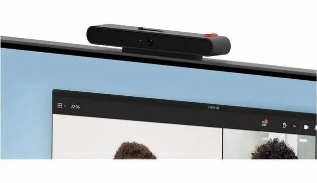 Alt view image 7 of 8 - Lenovo ThinkCentre TIO24 Gen5 24" Class Webcam Full HD LED Monitor - 16:9 - Black - 23.8" Viewable - In-plane Switching (IPS) Technology - WLED Backlight - 1920 x 1080 - 16.7 Million Colors