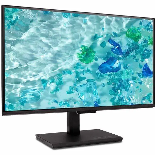Alt view image 3 of 9 - Acer Vero B248Y G 24" Class LCD Monitor 16:9 Black UMQB8AAG02