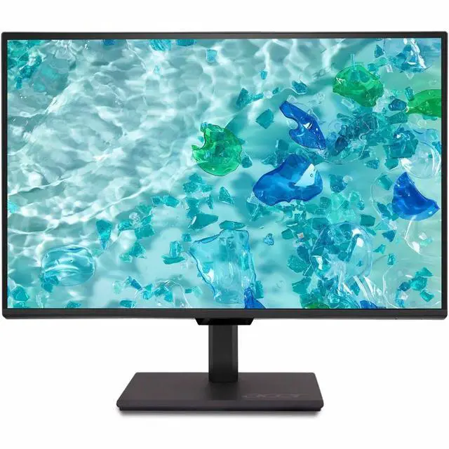 Alt view image 7 of 9 - Acer Vero B248Y G 24" Class LCD Monitor 16:9 Black UMQB8AAG02