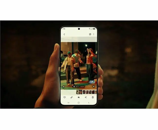 Alt view image 7 of 7 - Samsung Galaxy S25 FE SM-S731U 256 GB Smartphone - 6.7" Dynamic AMOLED 2X Full HD Plus 1080 x 2340 - Deca-core (Cortex X4Single-core (1 Core) 3.20 GHz + Cortex A720 Dual-core (2 Core) 2.90 GHz +